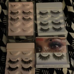 Kiss Lashes assorted styles